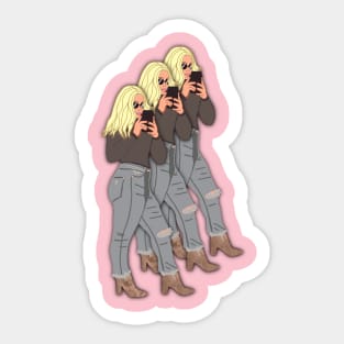 The Kenzie Sticker